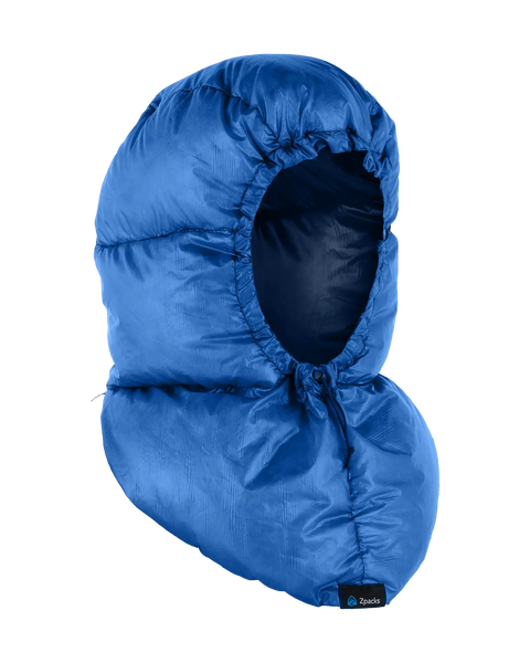 Camping Pillow Down Hood Outdoor Hiking Camping Waterproof Warm H