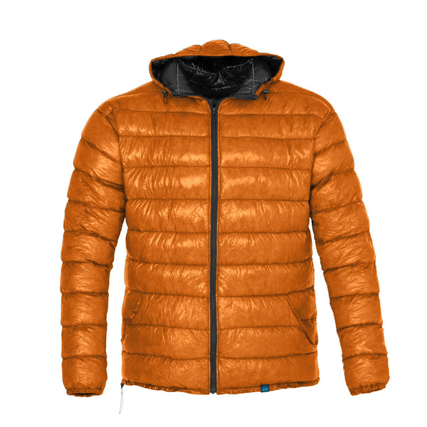 Bargain Down Jacket Burnt Orange Small