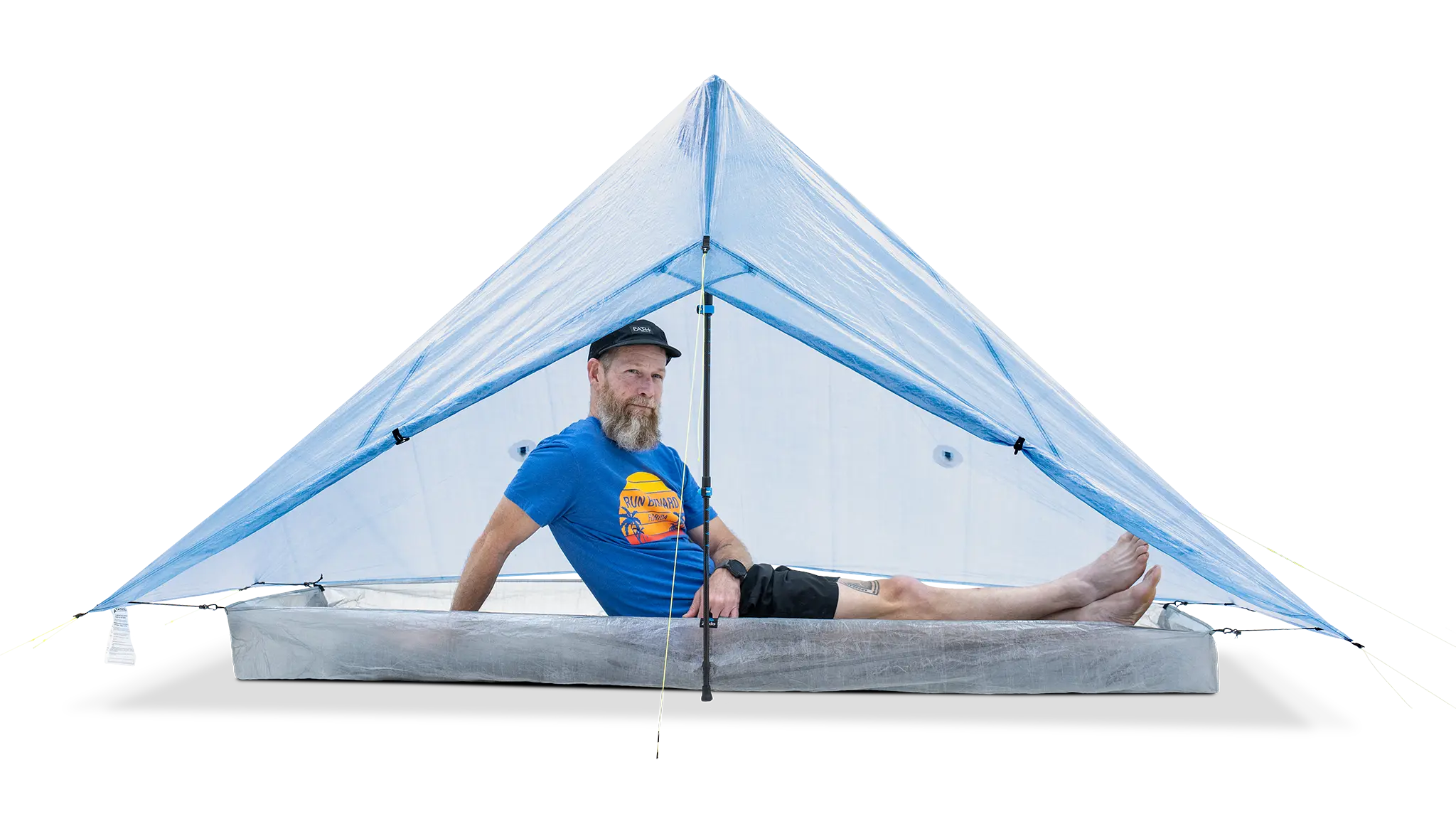 Hexamid Pocket Tarp - 1P UL Backpacking Shelter | Zpacks