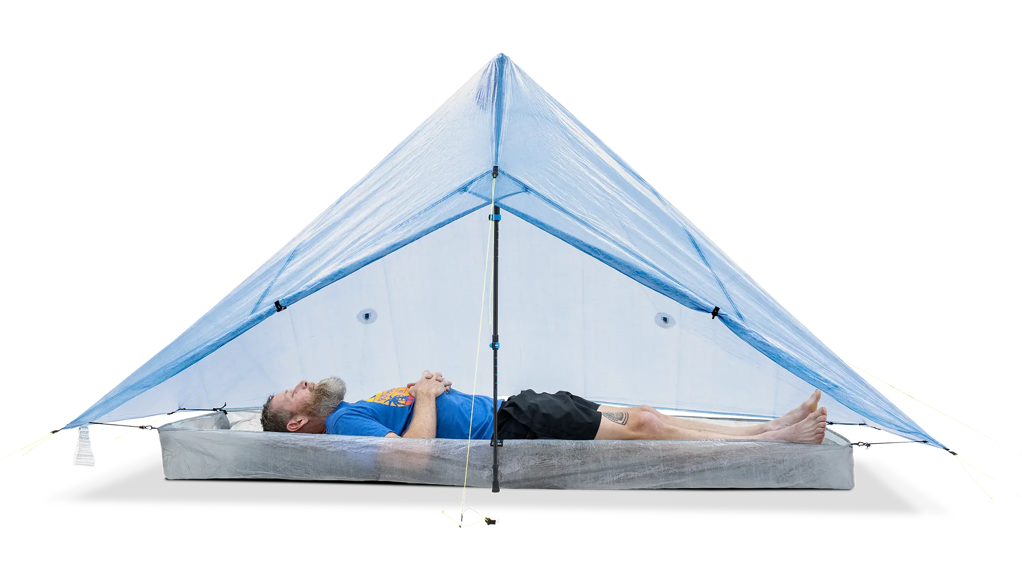 【Used】Zpacks ヘキサミッドポケットタープ Hexamid Pocket Tarp - 1P UL Backpacking Shelter | Zpacks