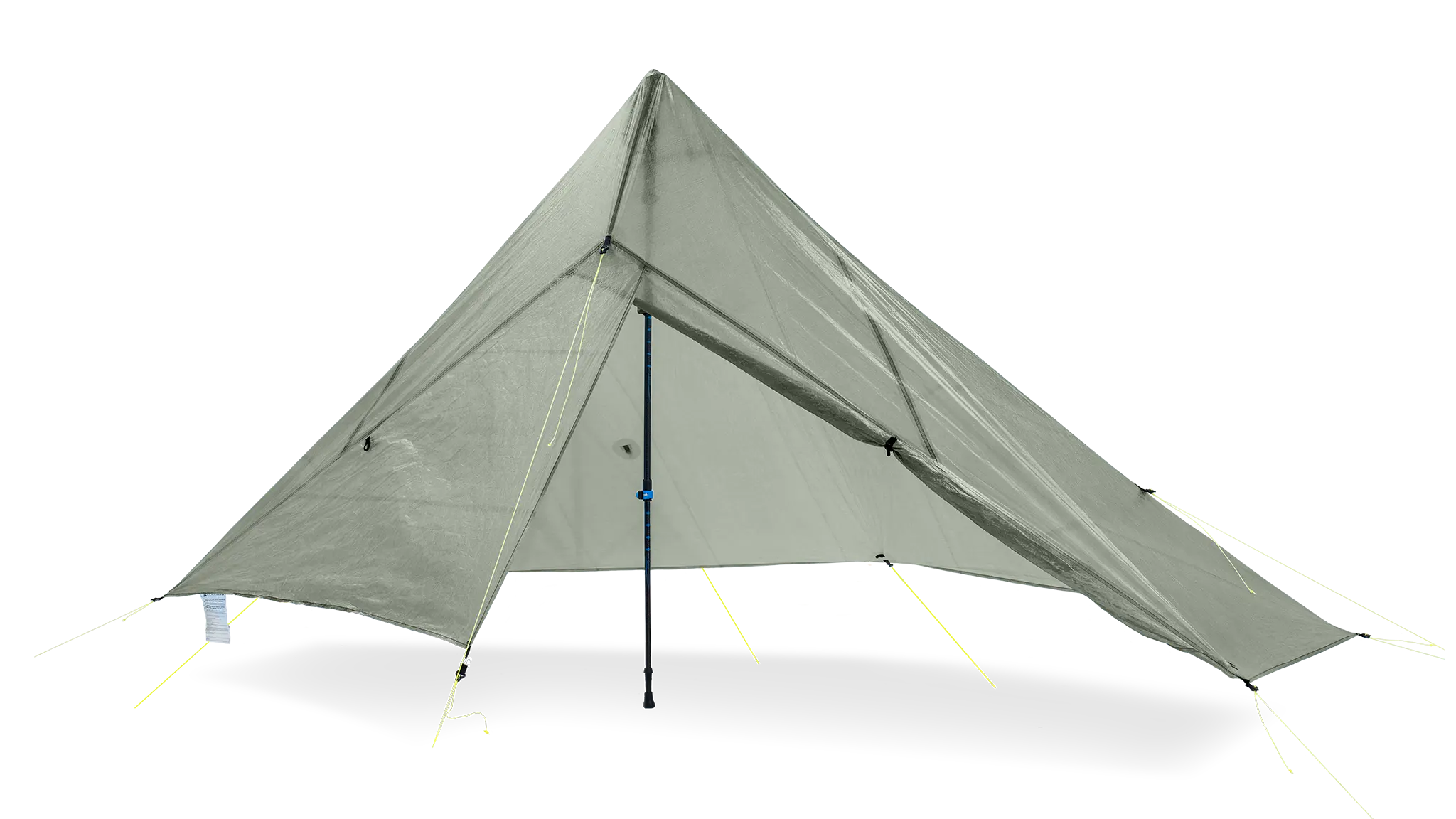 テント・タープ Zpacks Hexamid Pocket Tarp Olive Darb Hexamid Pocket Tarp - 1P UL Backpacking Shelter | Zpacks