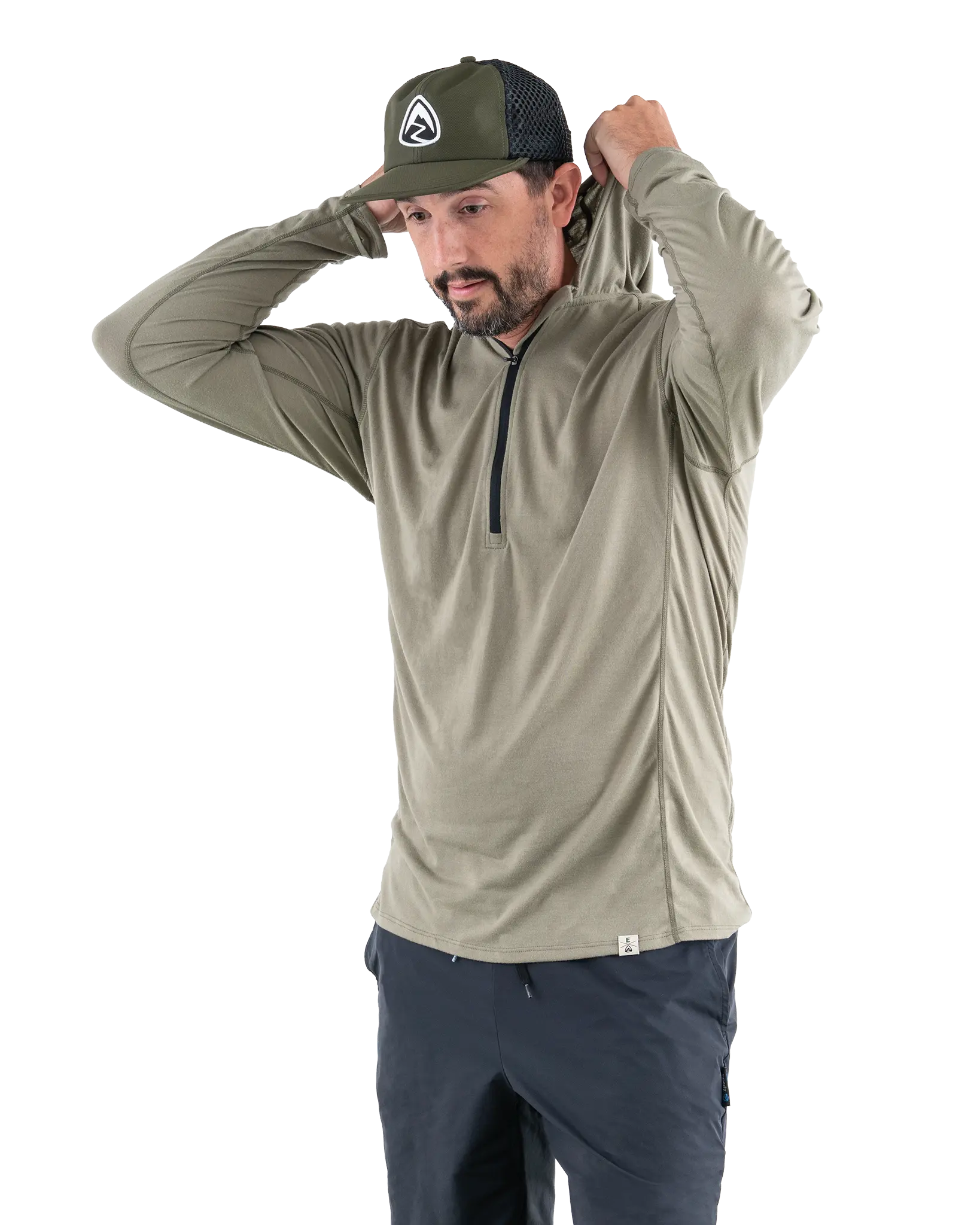 COGTHEBIGSMOKE】 HAZEL ZIP HOODY Organic Musky Haze Zip Hoodie COGTHEBIGSMOKE】 HAZEL ZIP HOODY Organic Musky Haze Zip Hoodie