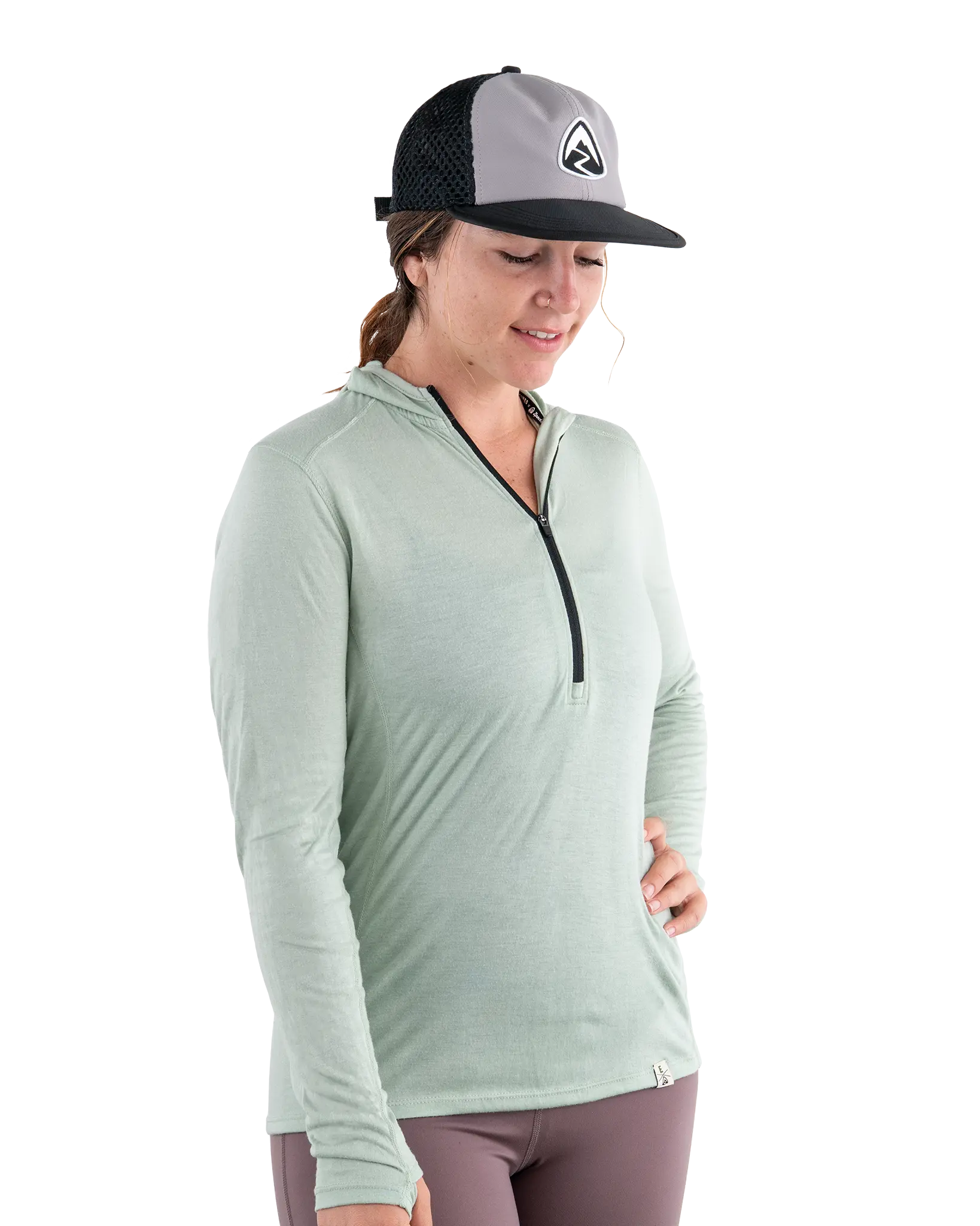 Women's Mirage Merino Sun Hoody| Zpacks Women's Mirage Merino Sun Hoody| Zpacks