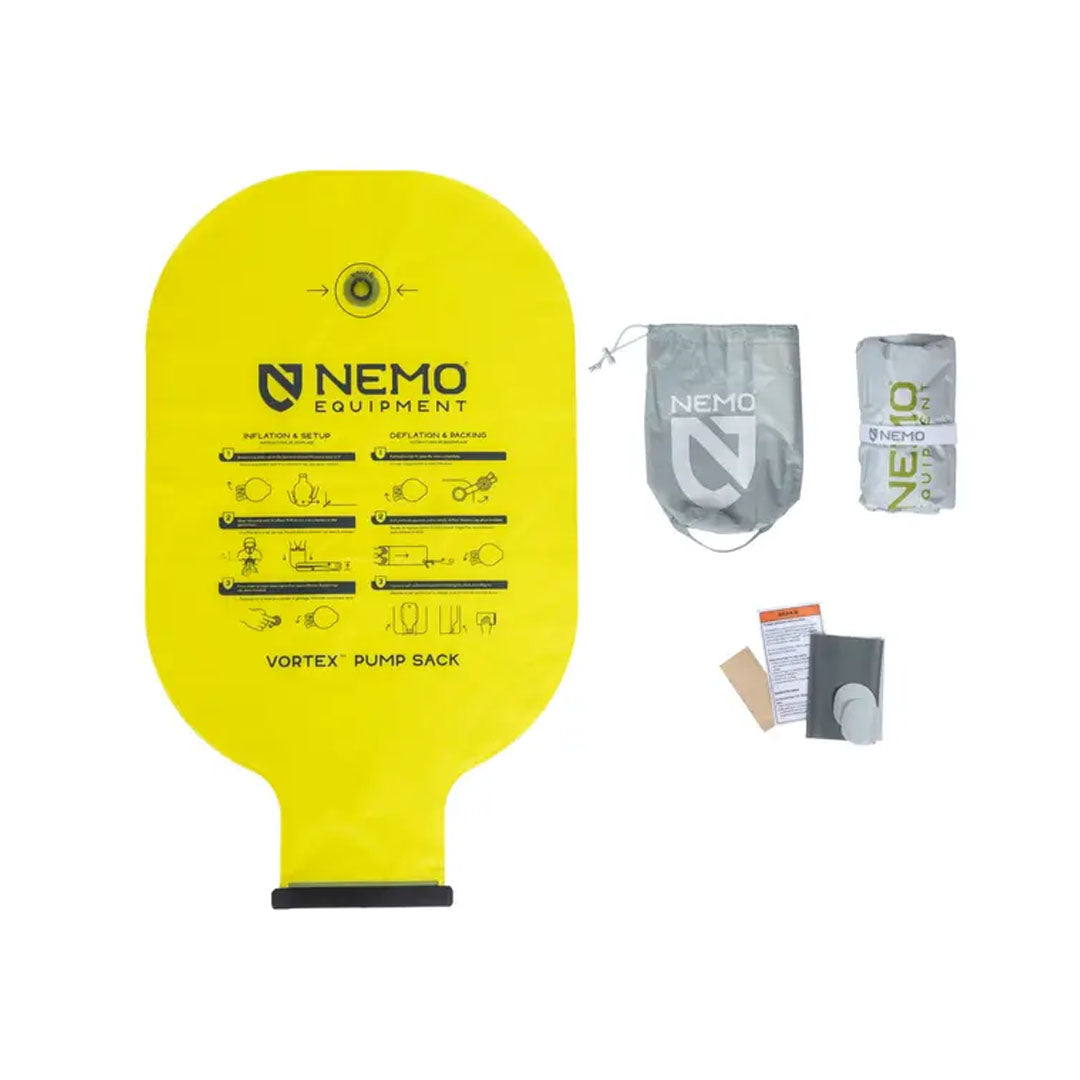 nemo tent repair kit Nemo Tensor Elite Sleeping Pad Regular