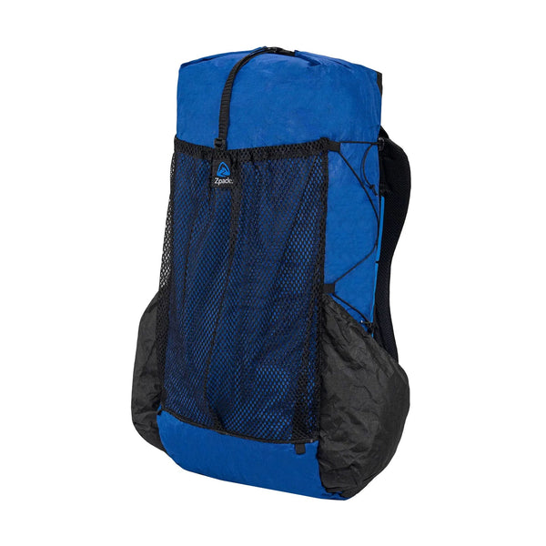 Bargain Nero Ultra 38L Backpack (No Belt/No Straps) - Dusk Blue