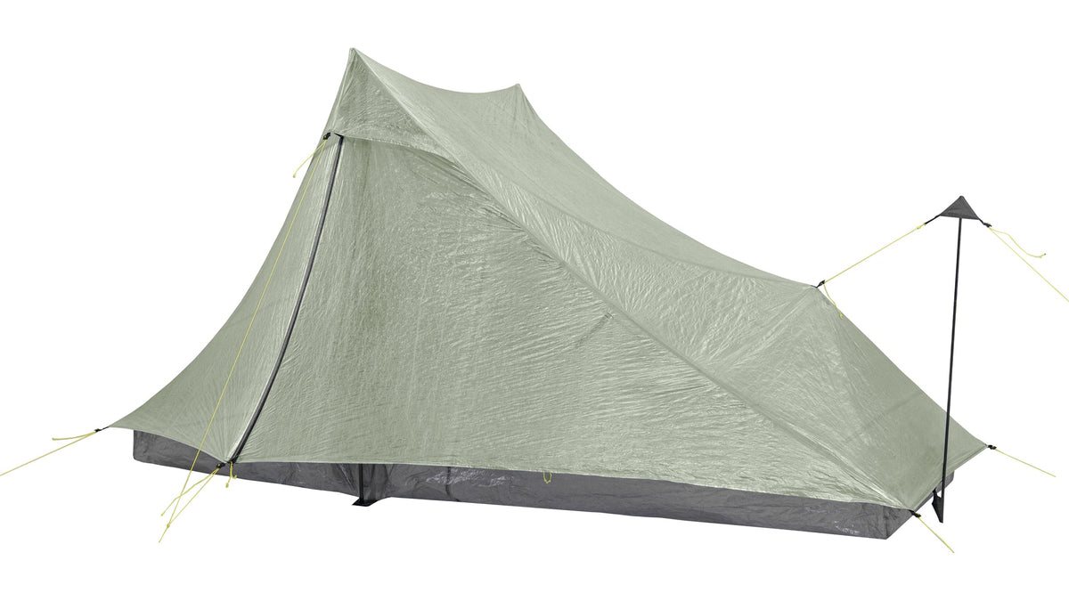 Bargain Offset Solo Tent - Olive Drab – Zpacks