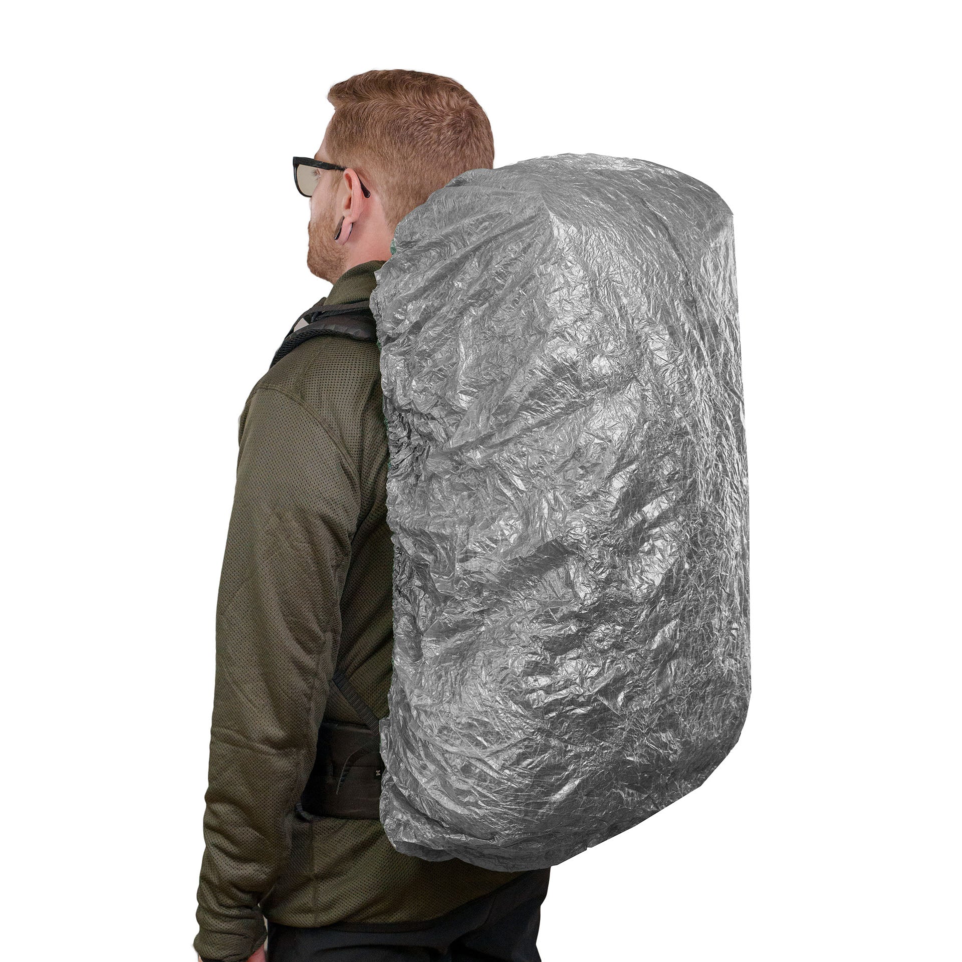 Backpack Cover Window Ultralight Pack Cover | Lightest Universal Backpack Hiking Pack Cover ...