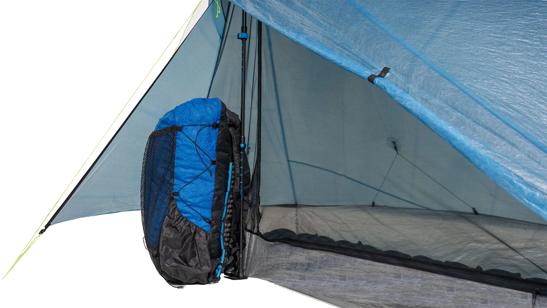 Zpacks の最新テント Pivot Solo Tent Pivot Duo Tent - 2P Ultralight Backpacking Shelter | Zpacks