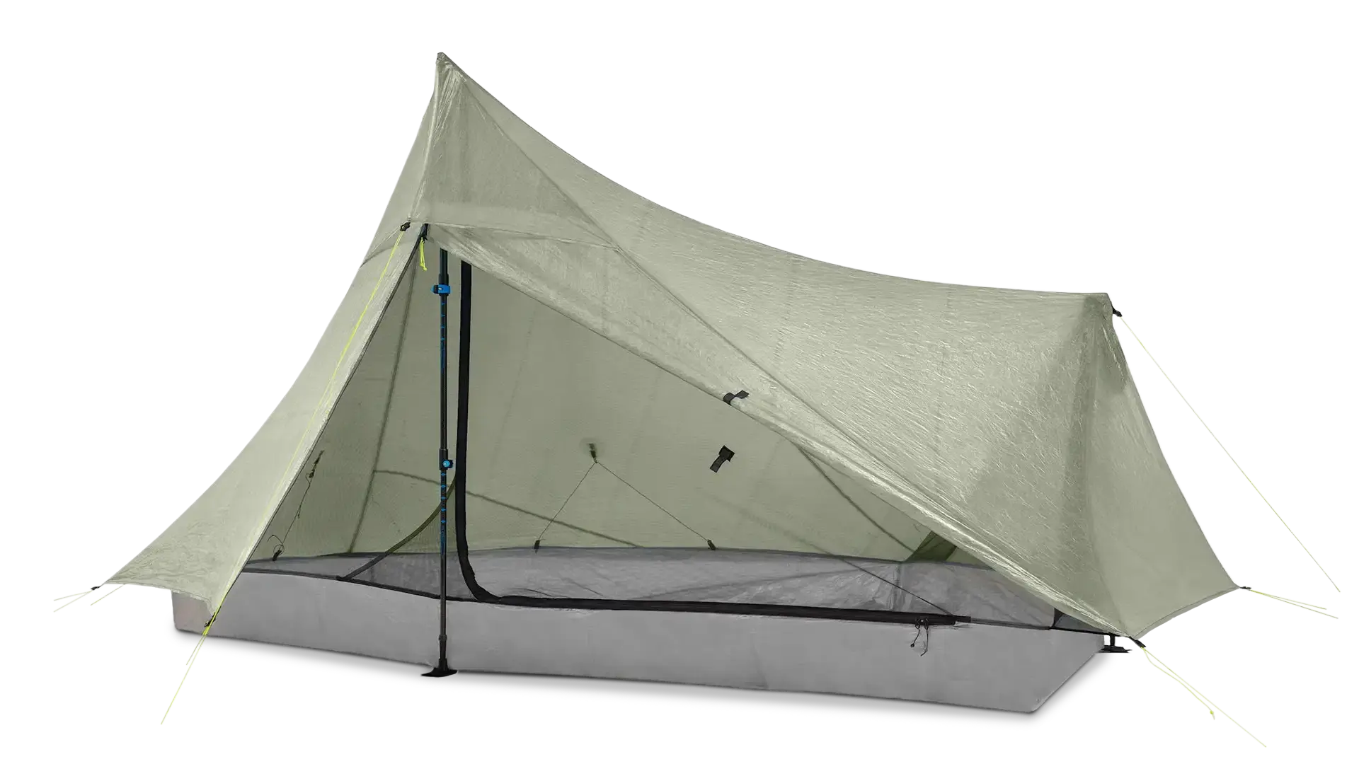 Bargain Pivot Solo Tent - Olive/LiteFloor – Zpacks Bargain Pivot Solo Tent - Olive/LiteFloor – Zpacks