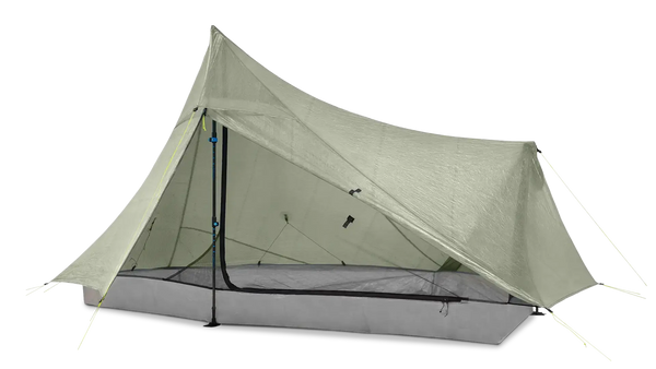 Bargain Pivot Solo Tent - Olive/LiteFloor – Zpacks