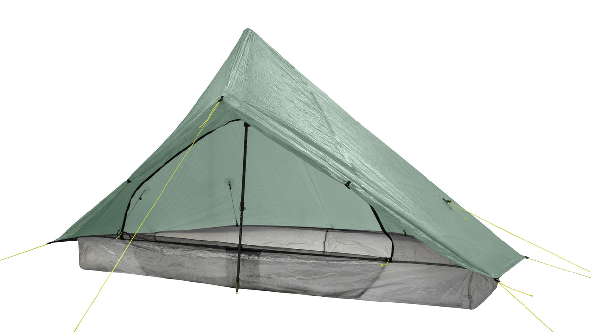 Plex Solo Tent - 1P UL Backpacking Shelter | Zpacks