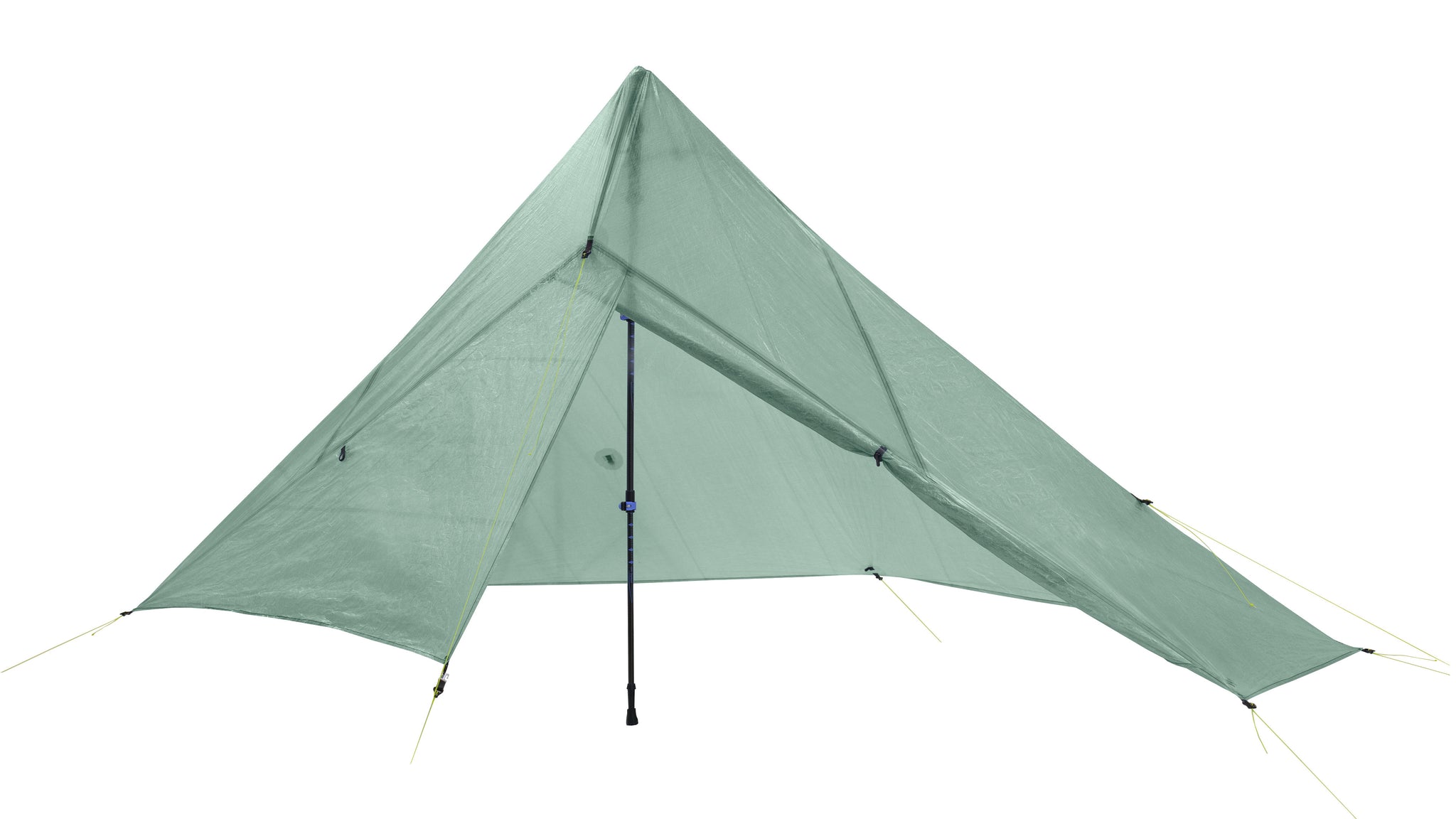 Trekking Pole Emergency Shelter Backpacking Hexamid Pocket Tarp 1P