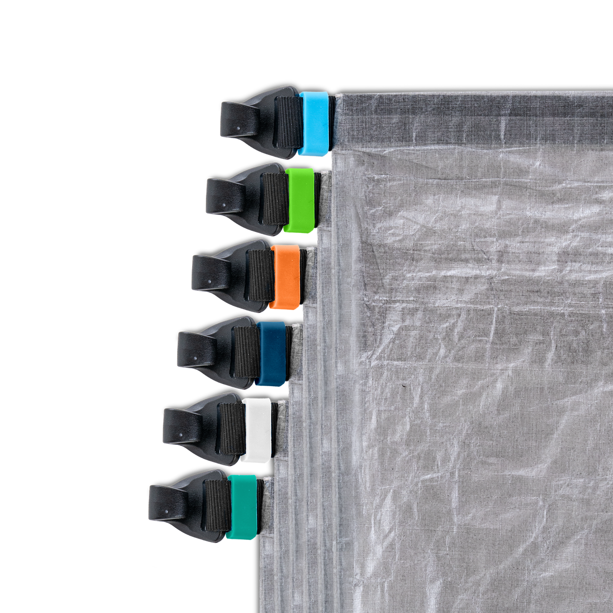 Color Bands for Dry Bags (6 Pack) – Zpacks