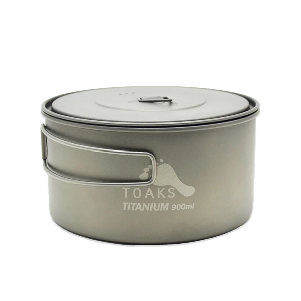 Toaks 900ml Wide D130 Pot w/ Lid – Zpacks