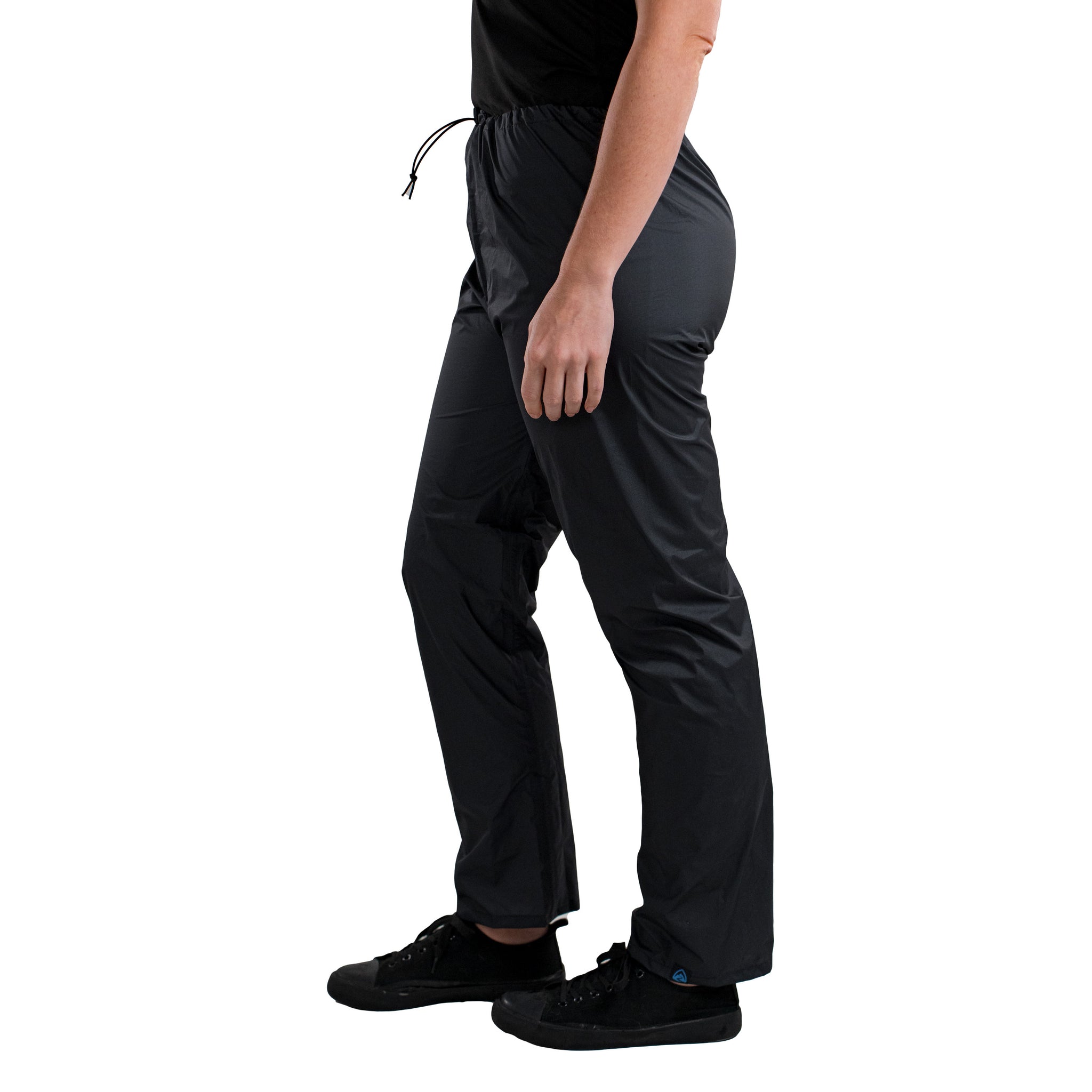 Bonds Women's Move Straight Leg Track Pants - Black - Size Large