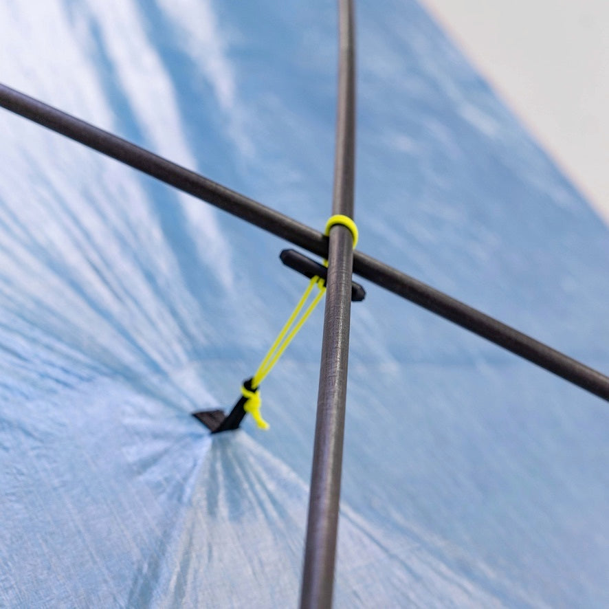 Flex Pole Hardware (4x tent rings, 2x toggles, Instructions)