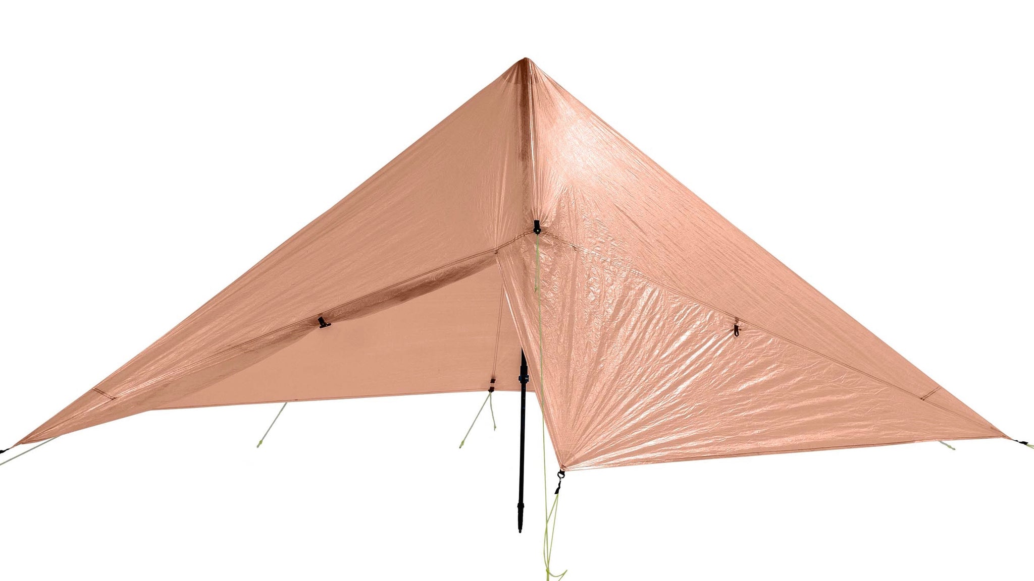 tyvek tarp Hexamid Pocket Tarp w/ Doors - 1P UL Backpacking Shelter