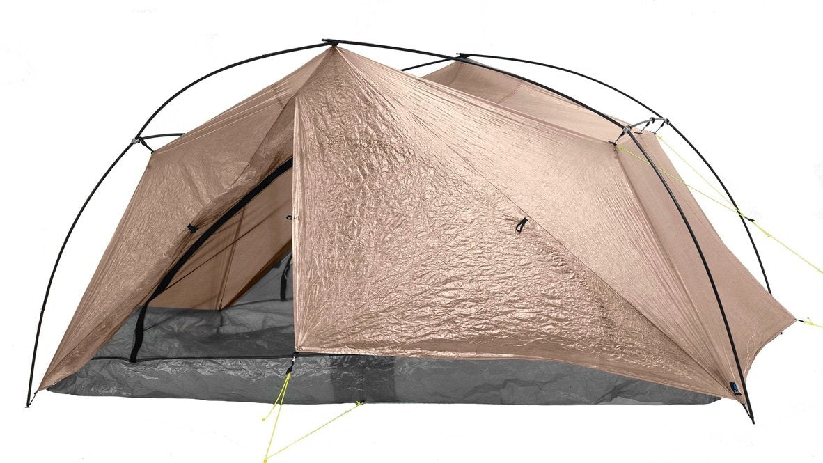 justcamp tents Free Trio Tent - 3P UL Freestanding Backpacking Tent