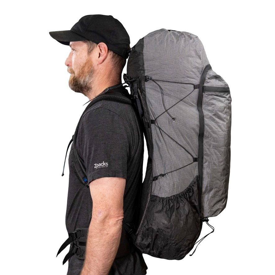 Arc Zip Ultra 62L - UL Hiking Backpack | Zpacks