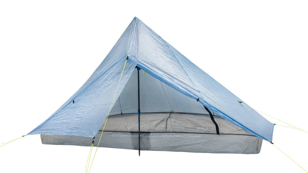 【週末限定価格】Zpacks Plex Solo Blue Bargain PlexSolo Tent - Blue – Zpacks