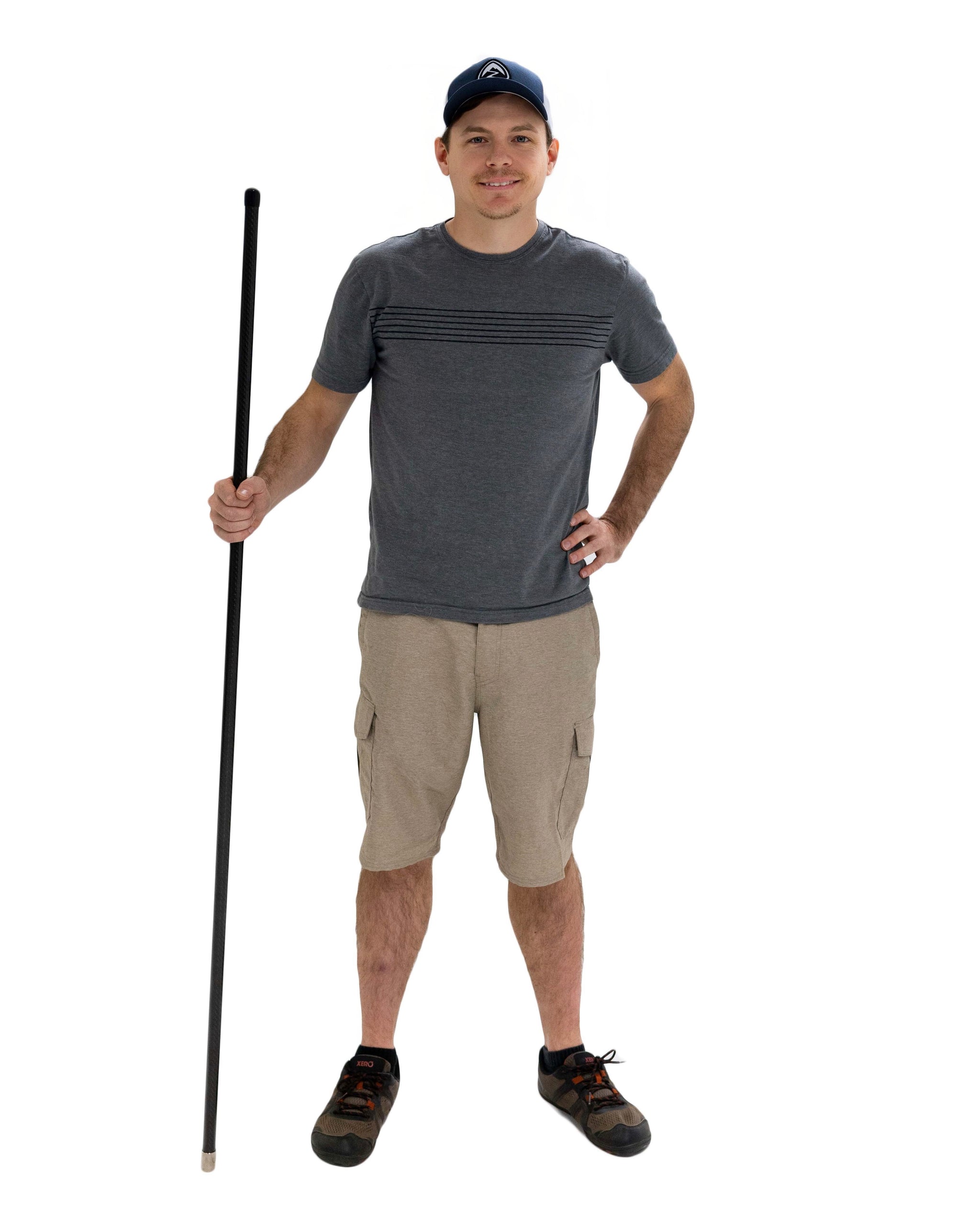 Ultralight Carbon Fiber Staff Lightest Backpack Hiking Staff