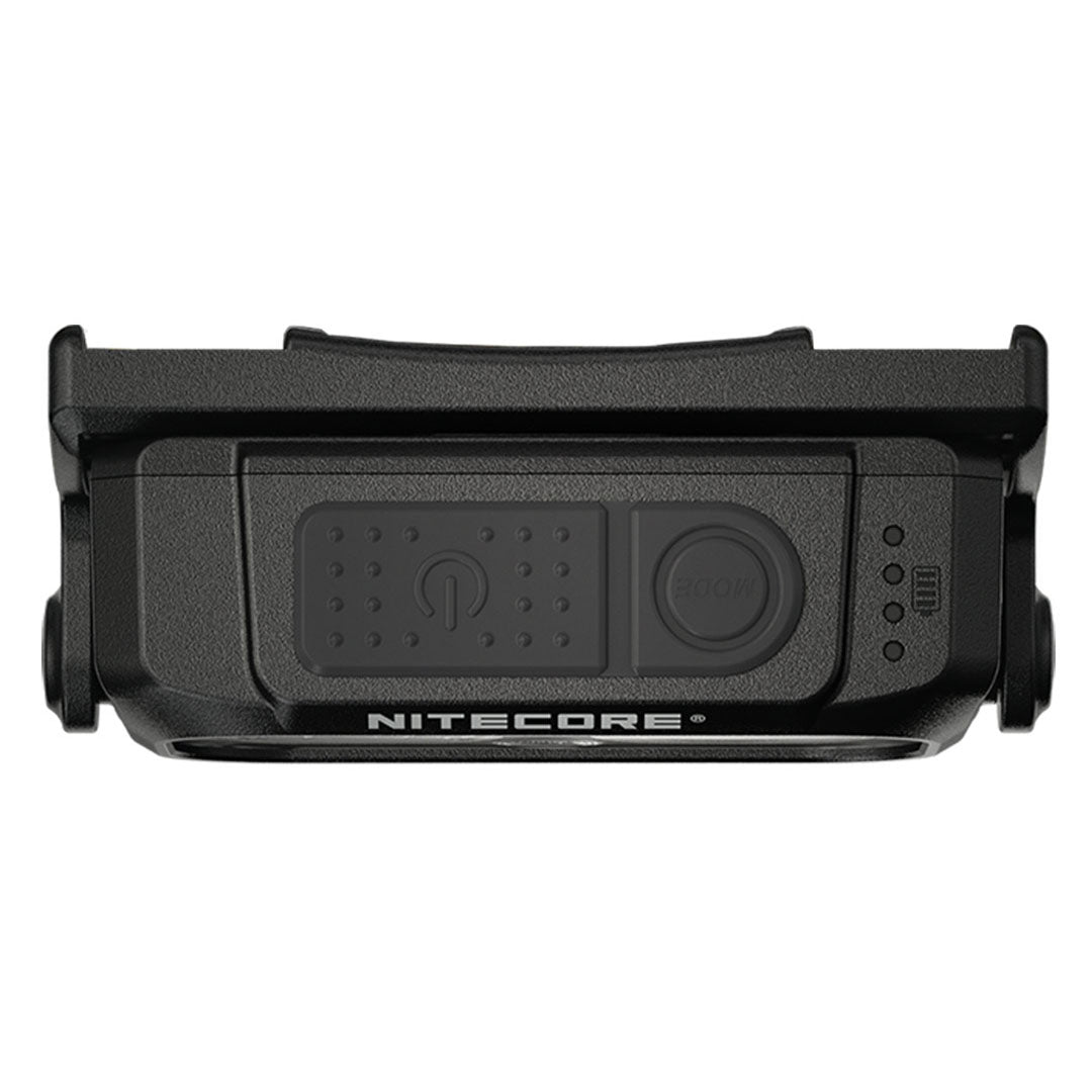 Nitecore NU25-UL 400 Lumen – Frontale Ricaricabile Ultraleggera (Nera) - Foto 2