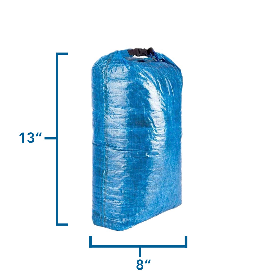White Kraft Paper Plastic Composite Multi Compost Bags Moisture Resistant