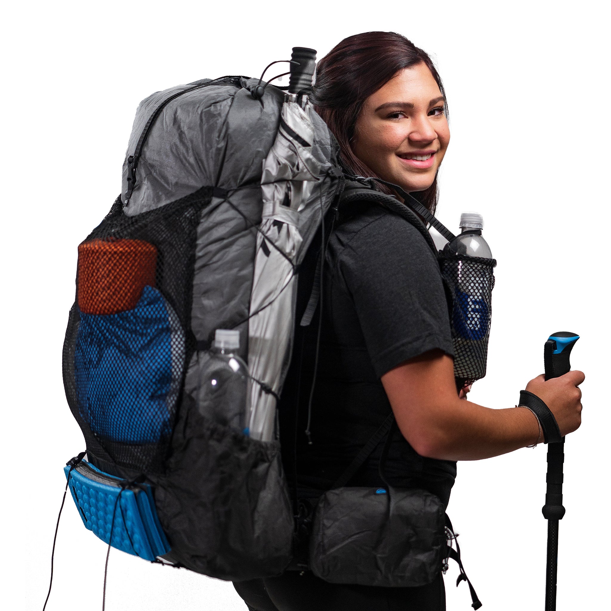 Arc Zip Ultra 62L - UL Hiking Backpack