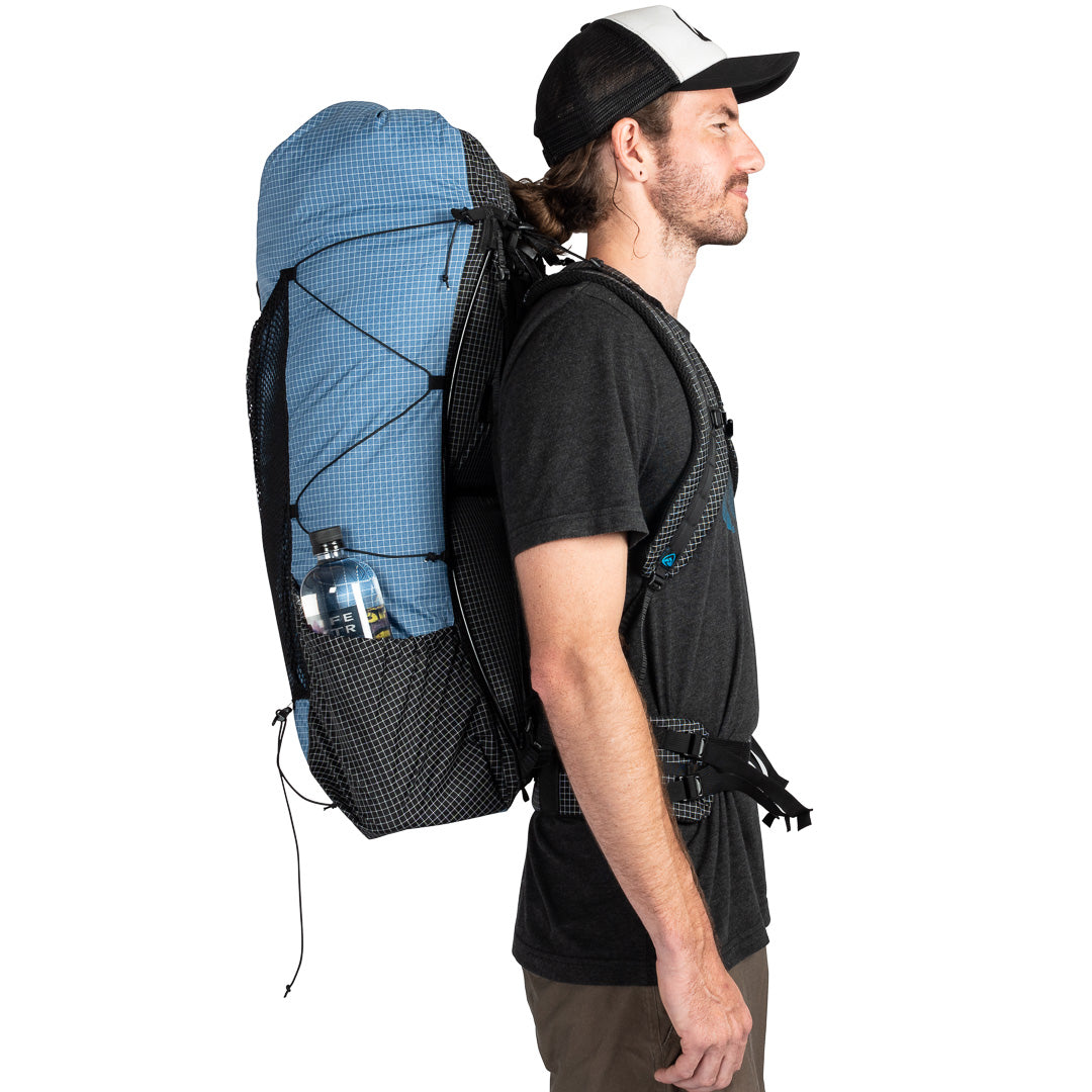 arc travel backpack Arc Haul 62L - UL Hiking Backpack