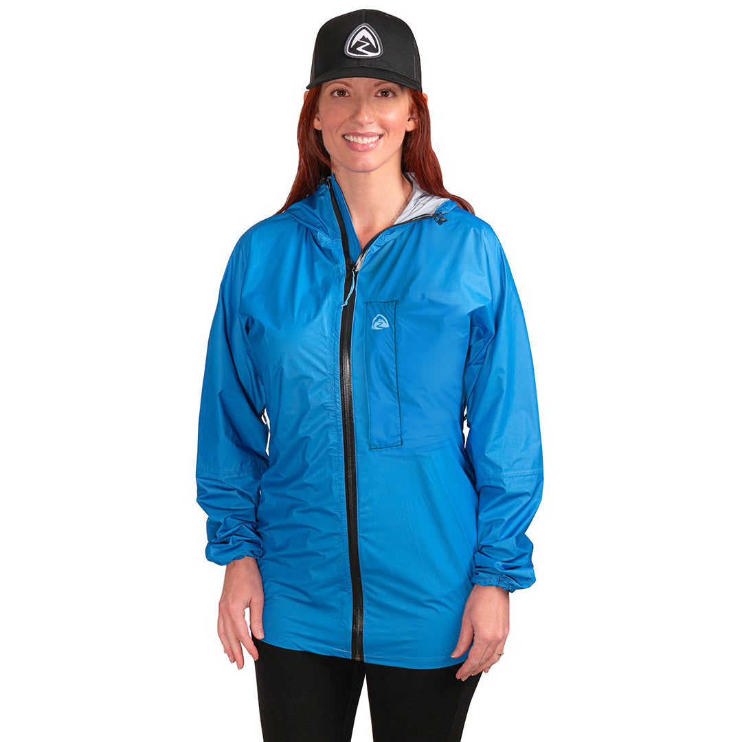 Ultralight Women's Rain Jacket  Lightest Breathable Hiking Jacket – Zpacks