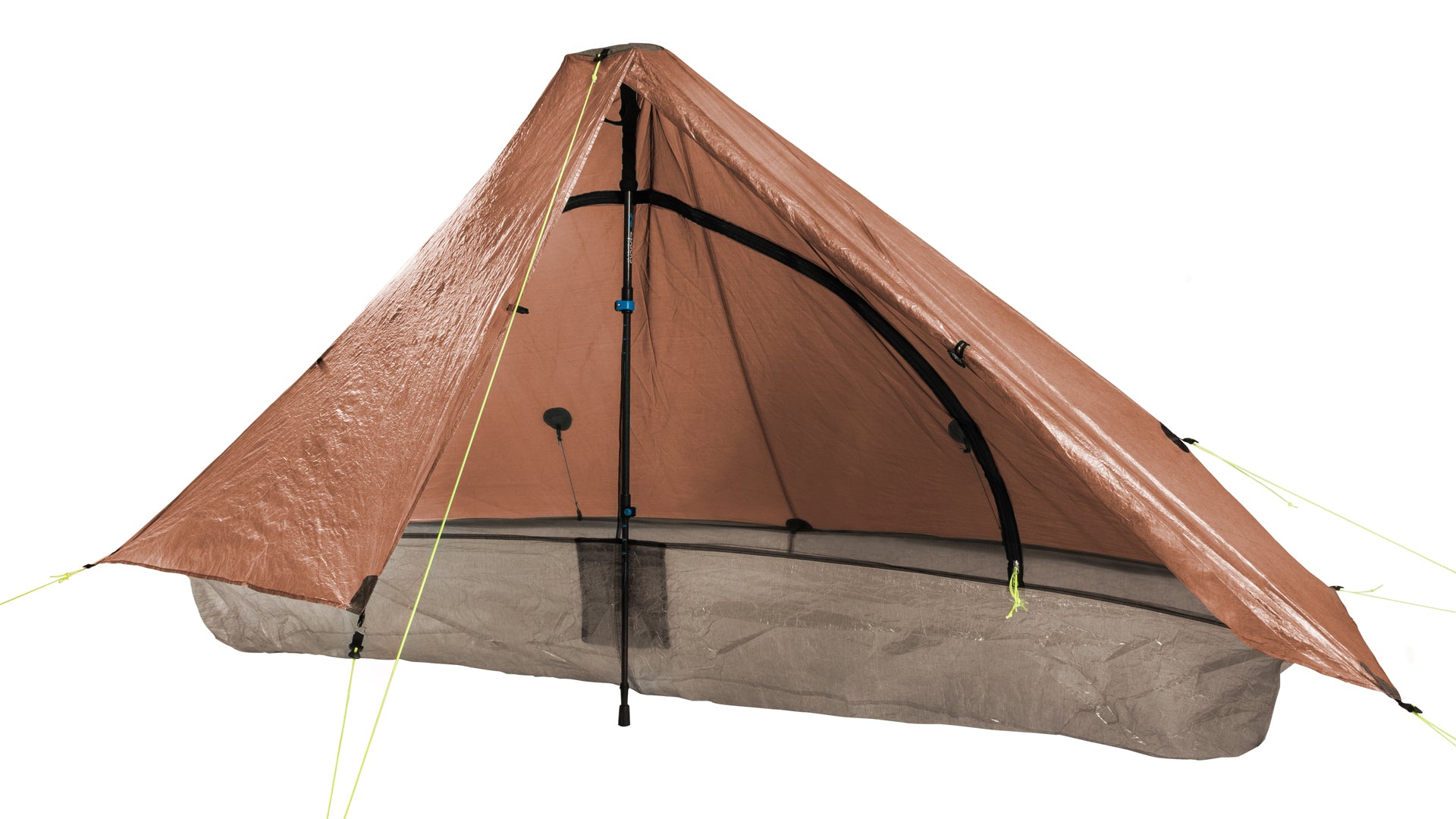 Plexamid Tent - 1P UL Backpacking Shelter