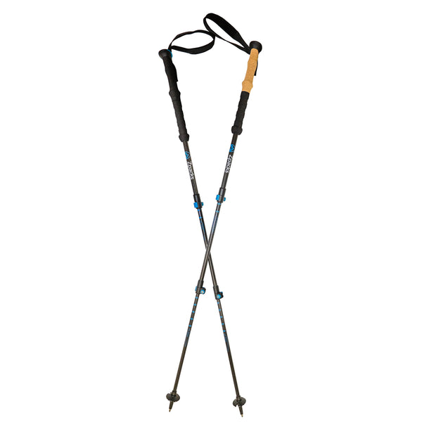 Ultralight Carbon Fiber Trekking Poles