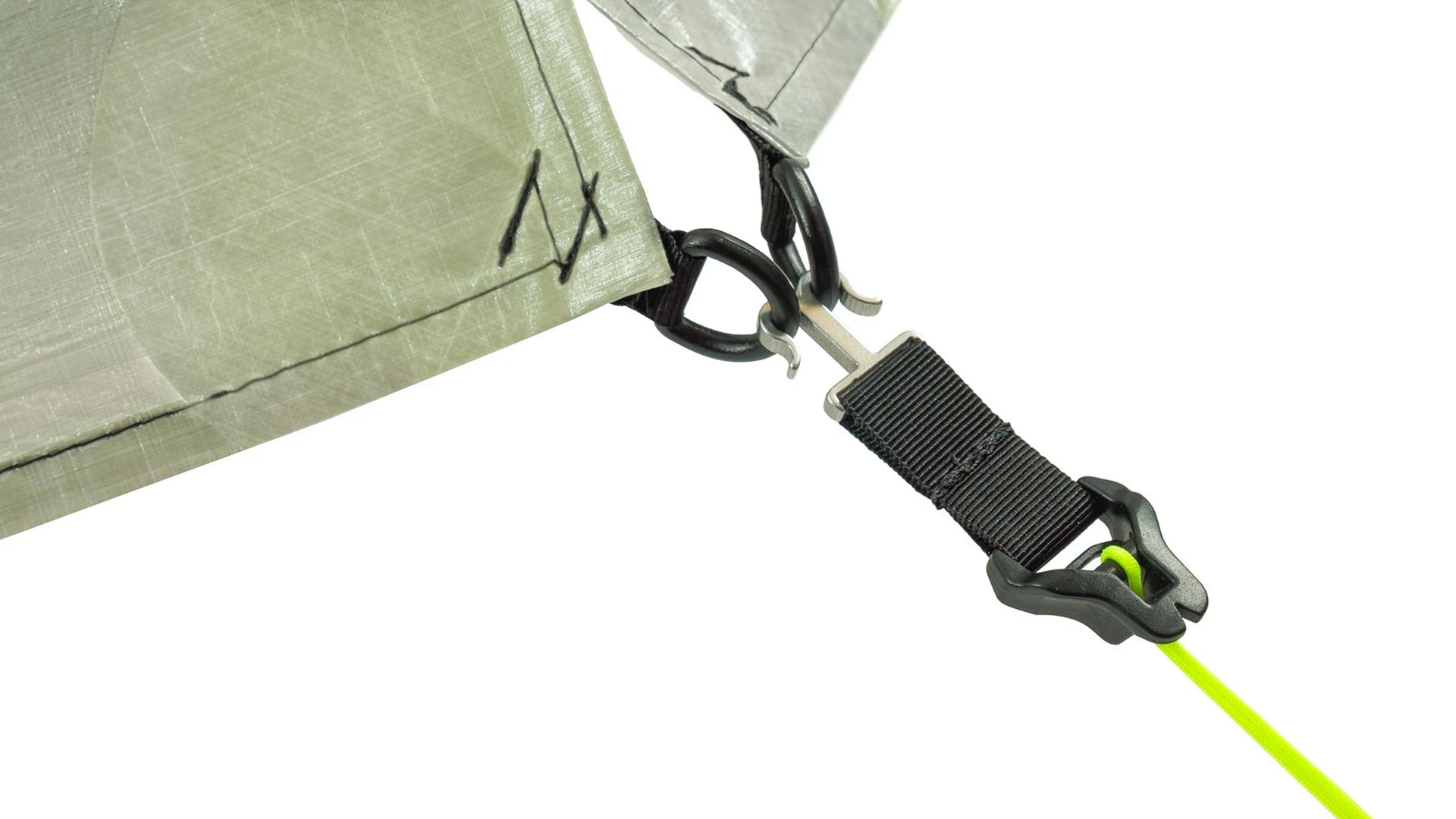 zpacks pocket tarp Hexamid Pocket Tarp w/ Doors - 1P UL Backpacking Shelter