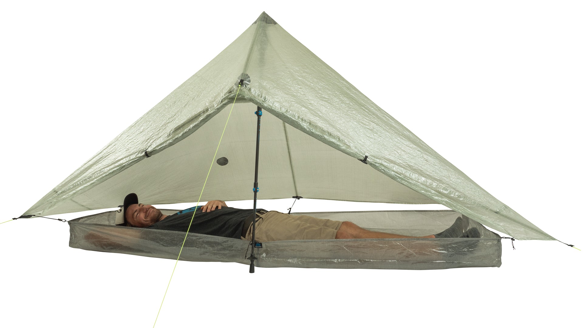 cura birkenhof tarp Hexamid Pocket Tarp w/ Doors DISC