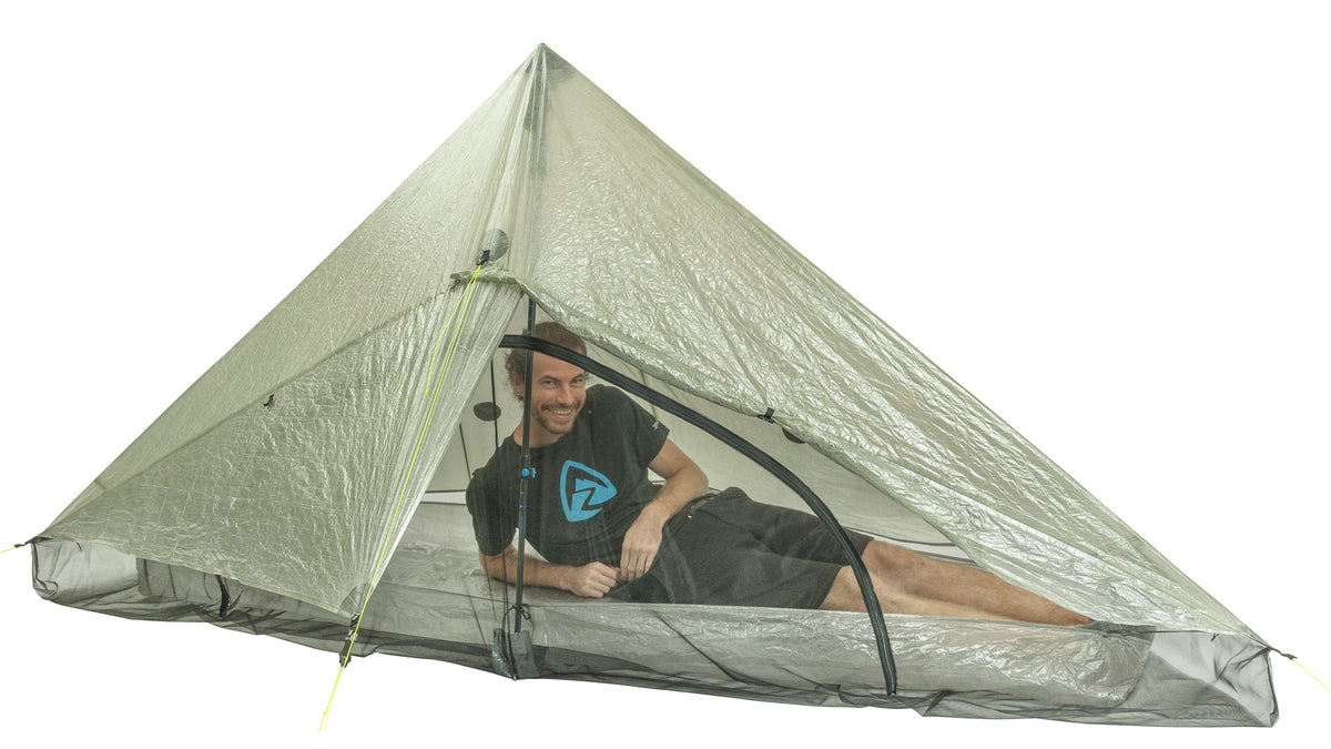 Ultralight 1 Person Tent | Hexamid Solo Tent | Zpacks