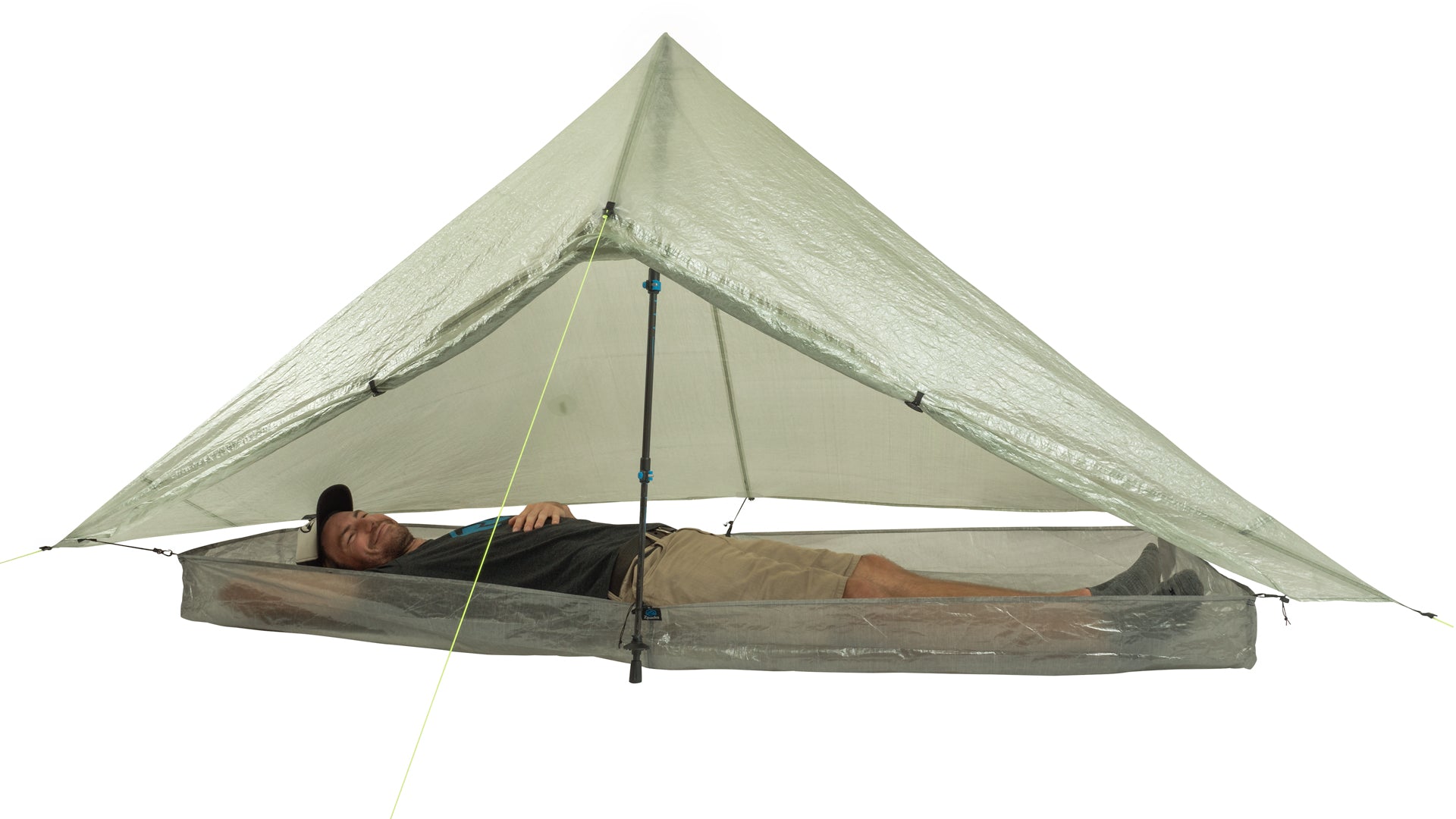 zaxo tarp Hexamid Pocket Tarp w/ Doors DISC