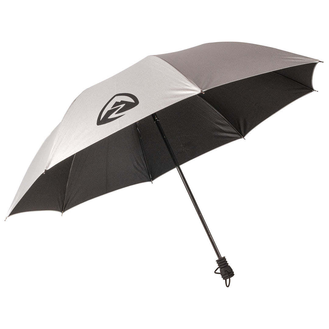 Mini Umbrella Customized Hiking Umbrella Reflective Silver