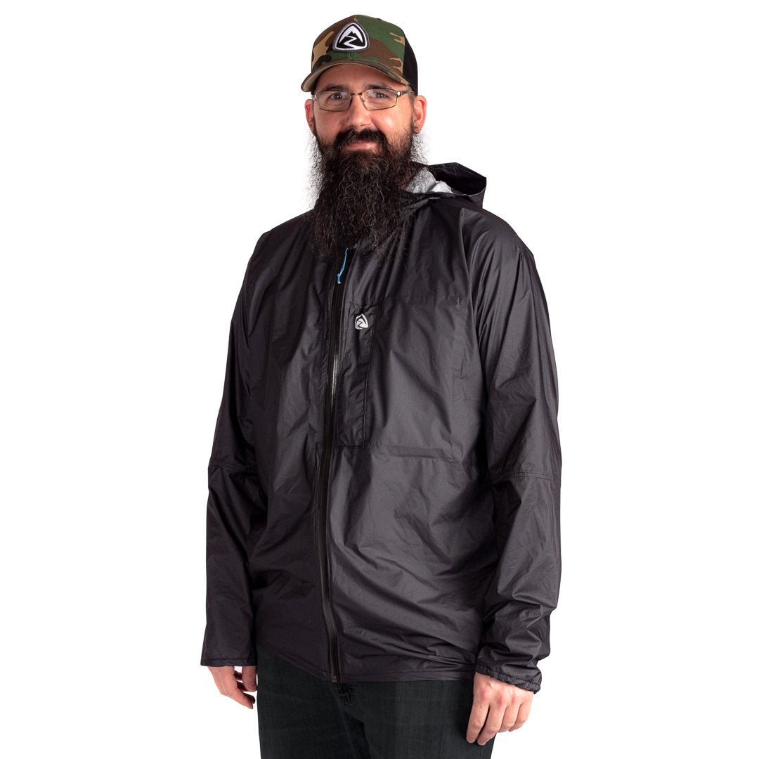 Bargain Men's Vertice Rain Jacket - Black - Large – Zpacks