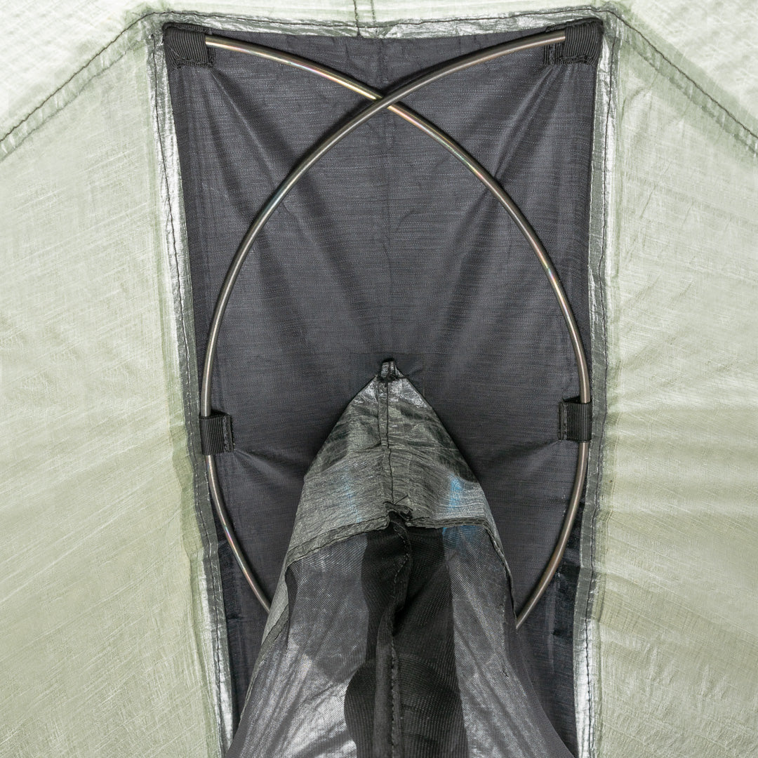 Pair of titanium Plexamid arches