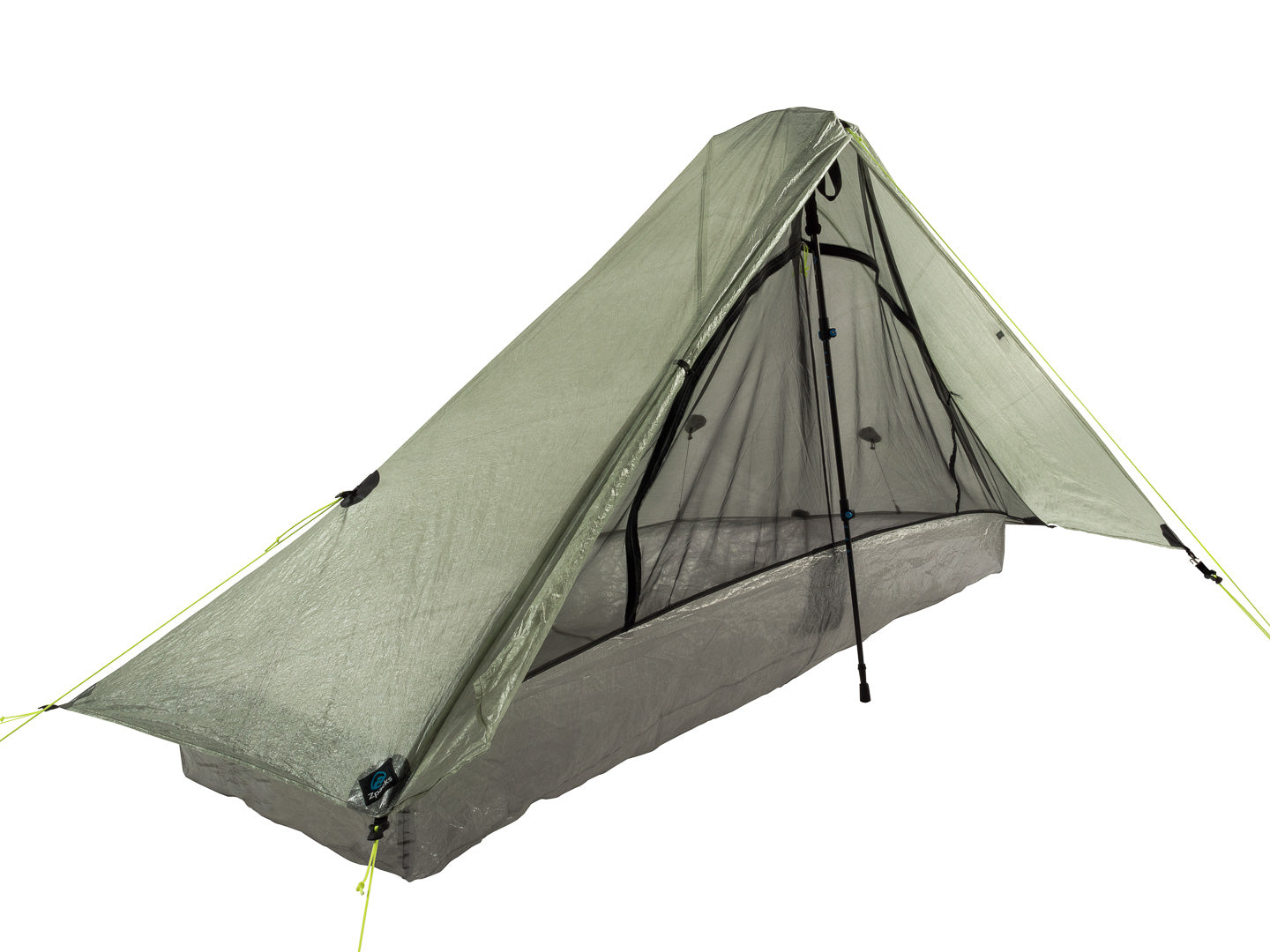 Plexamid Tent - 1P UL Backpacking Shelter | Zpacks