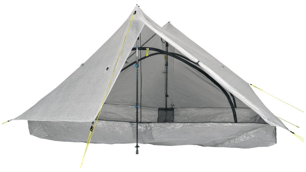 Bargain Duplex Classic Tent - White