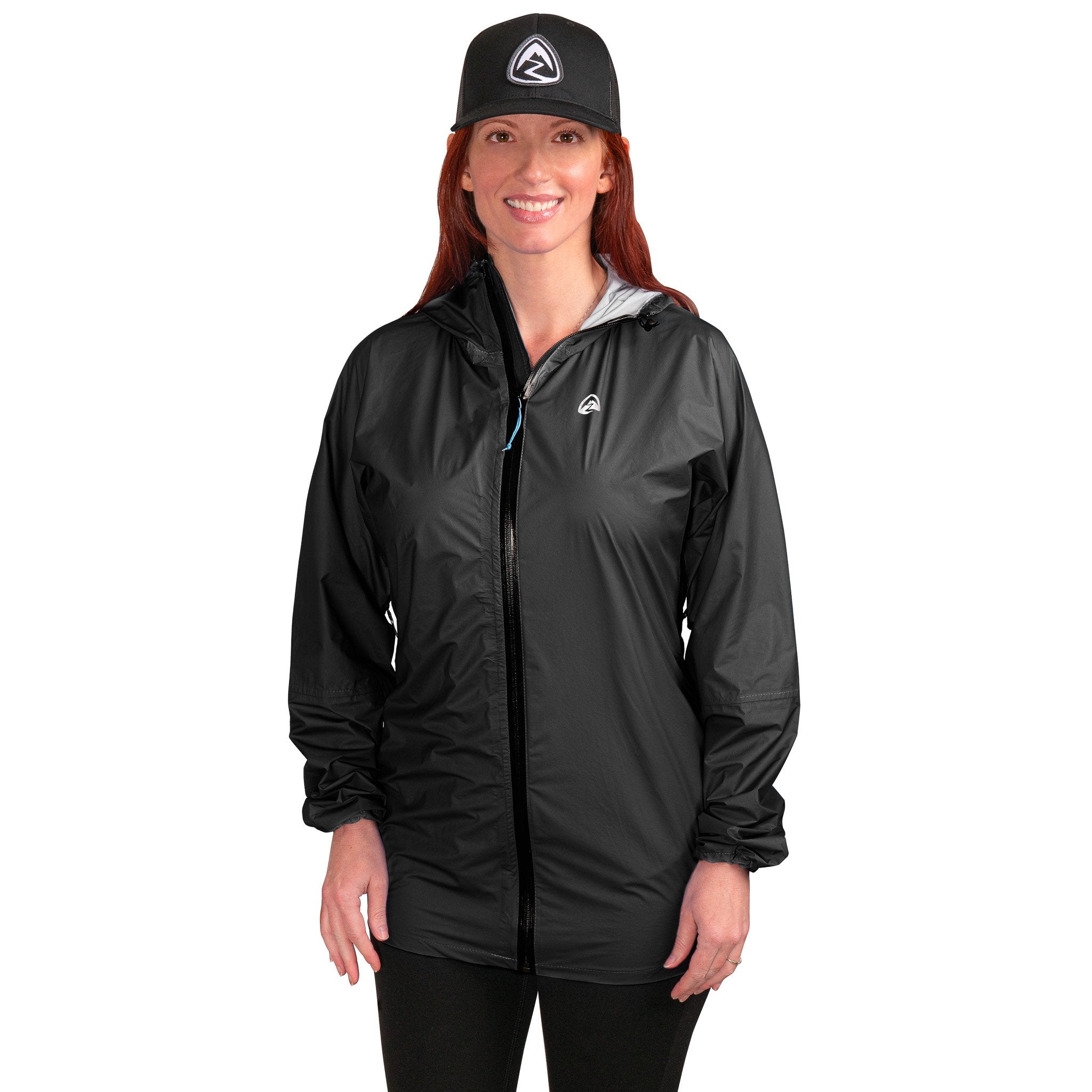 Bargain Women's Vertice Rain Jacket - Black - Small – Zpacks