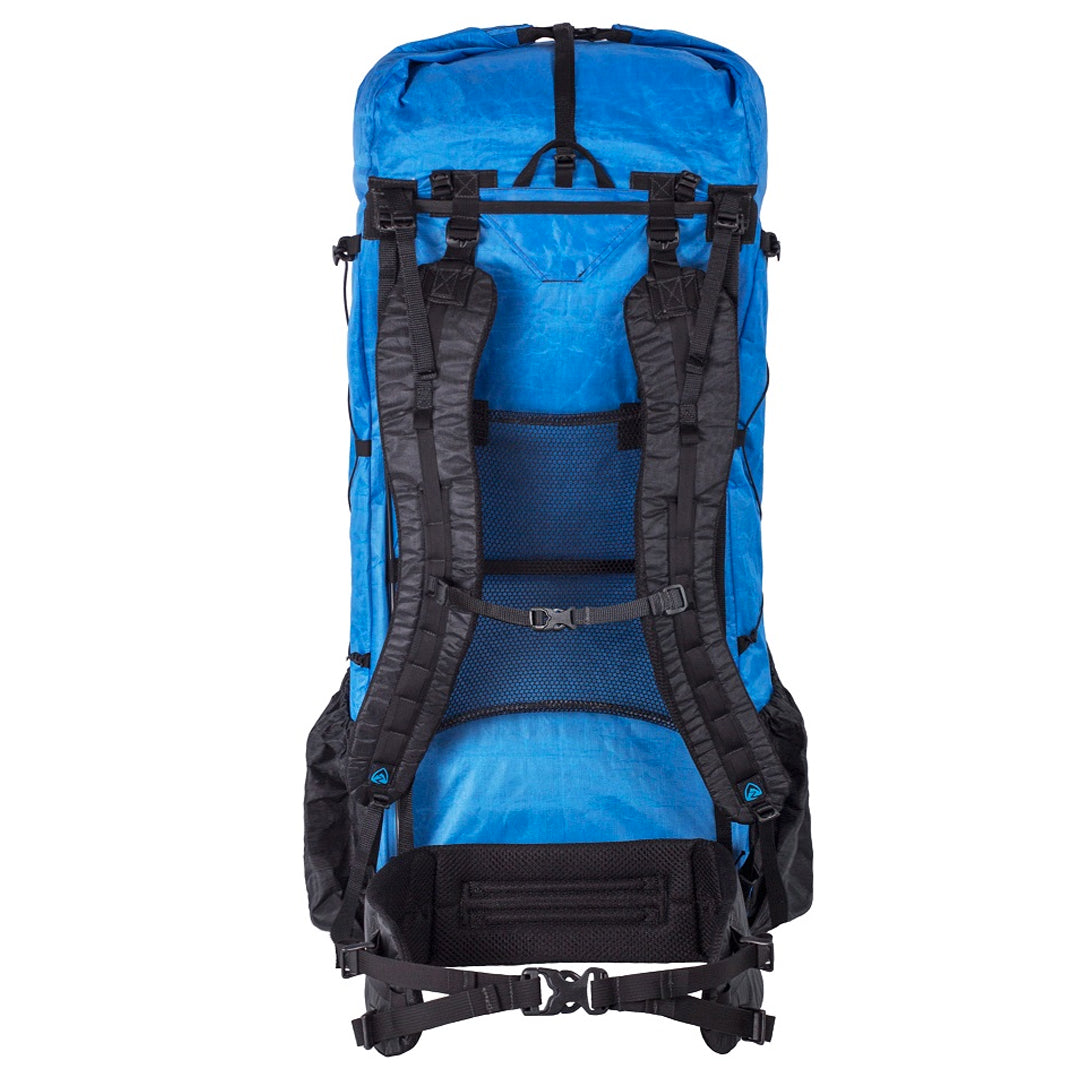 Zpacks Backpack Arc Blast 55L - Ultralight Hiking Backpack | Zpacks