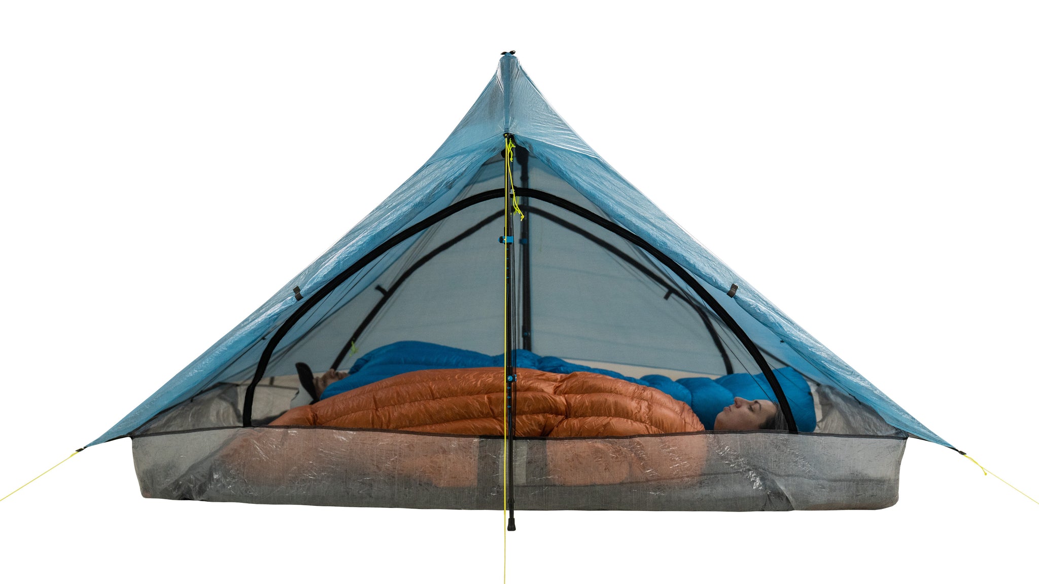 Zpacks Duplex Tent Blue - アウトドア