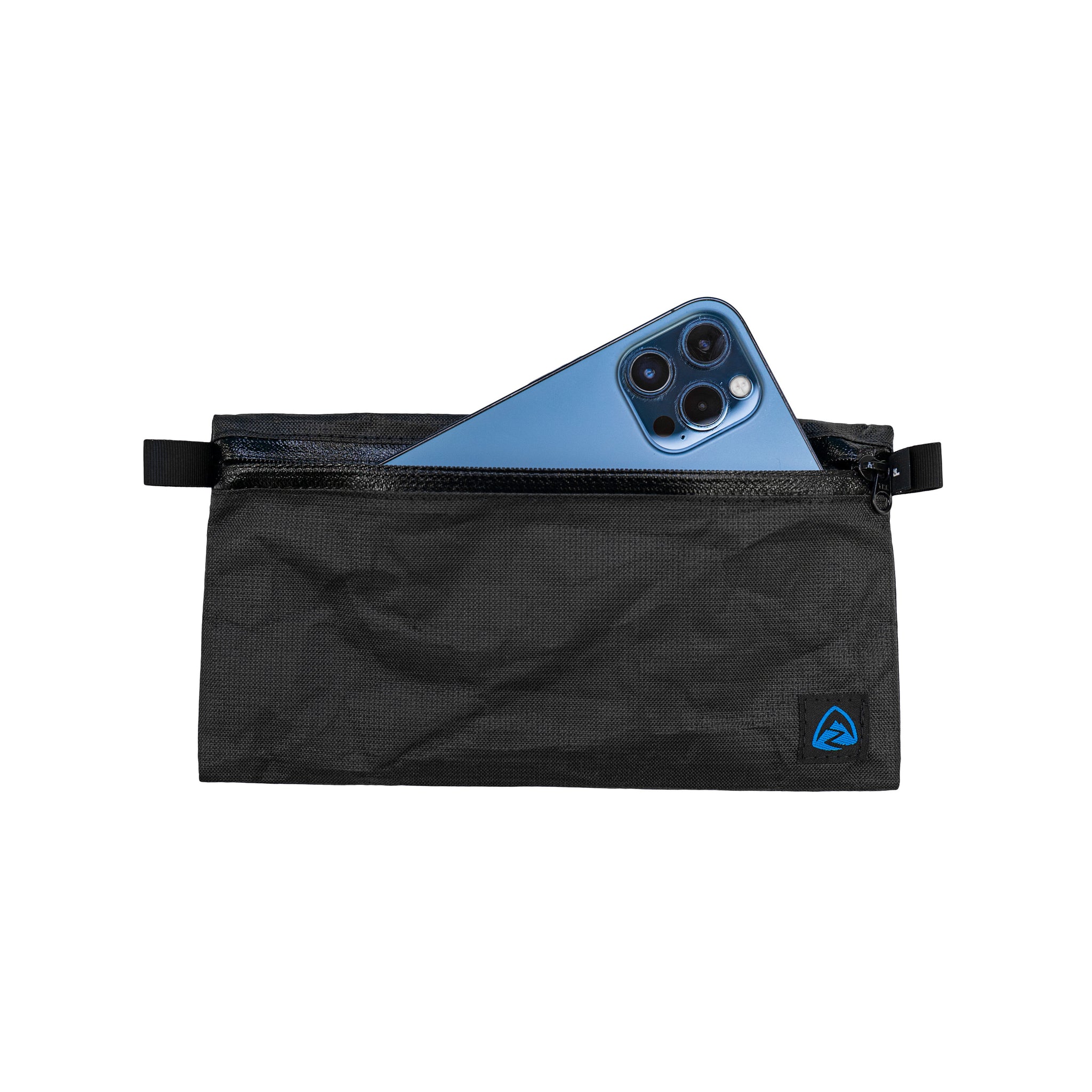 Phone and Tablet pouch for 6 gadgets or iPhone plus, wallet, keys and  tools -belt pouch and shoulder bag