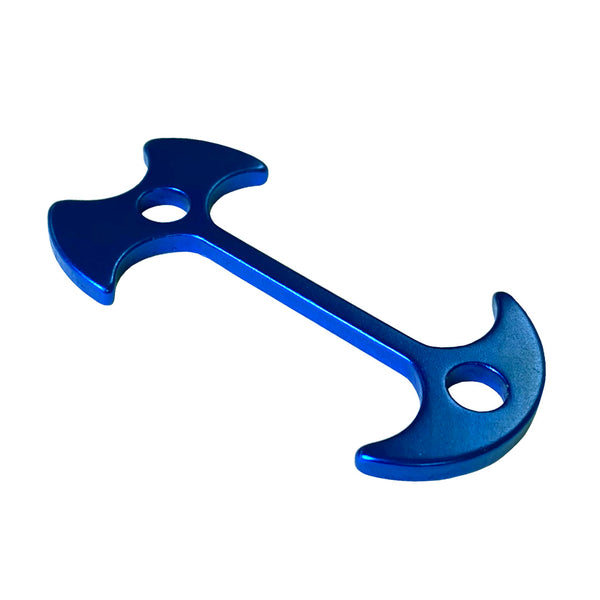 Ultralight Aluminum Platform Anchor | Tent Anchor | Zpacks