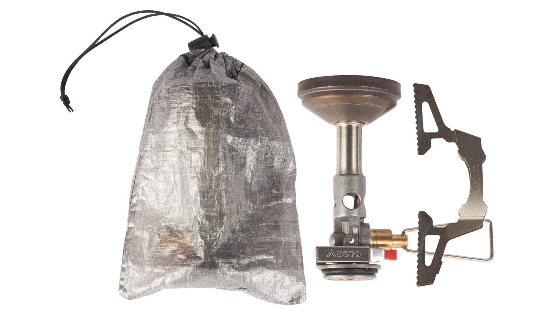 Ultralight Stove Stuff Sack Lightest Universal Backpack Hiking