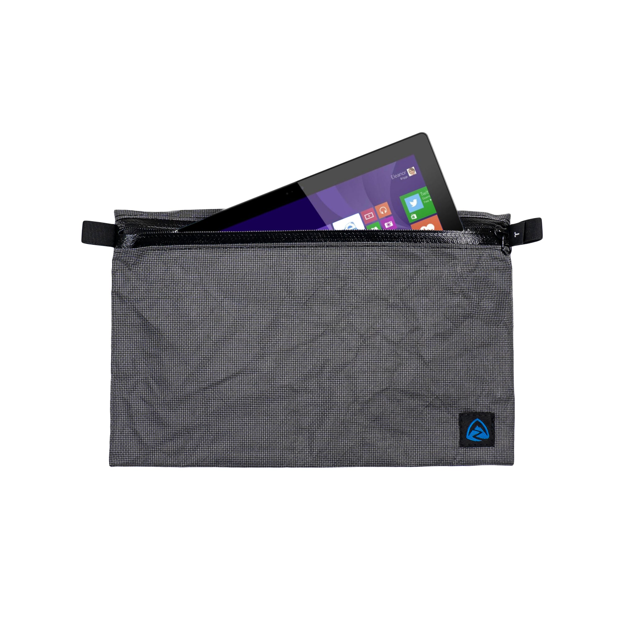 backpacking laptop or tablet Ultralight Tablet Zip Pouch