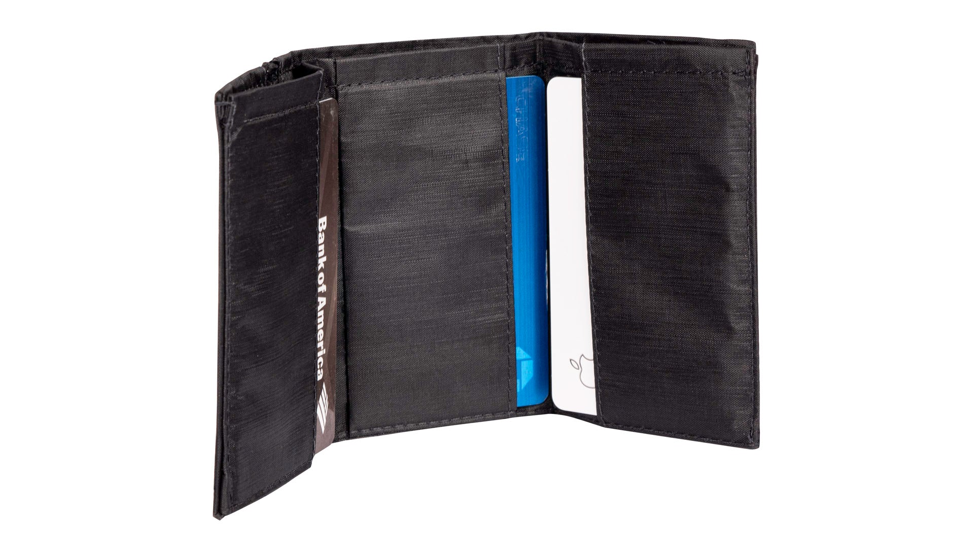 Mens Wallet Waterproof Canvas Zipper Arrounded Large Capacity Accordion Folded Cash Cards Phone Holder Long Wallet