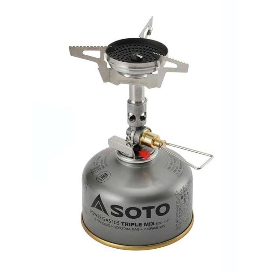 Soto Windmaster Stove w/ Triflex - Main Image
